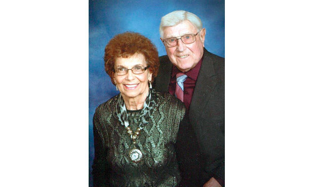 Triple Celebration for Johnny and Luella Nagel!